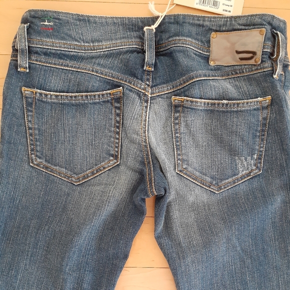 Diesel Women's Matic Jeans Size 27 Authentic Made in Italy - Picture 13 of 16